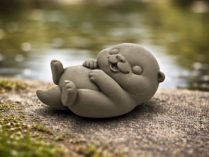 Cute Otter