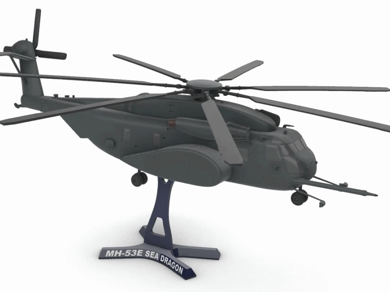 MH-53E Sea Dragon – 1:46 High Detailed
