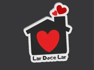 Sweet decoration "Lar Doce Lar"