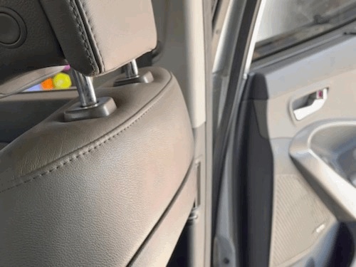 Cup Holder Car Headrest-Mounted