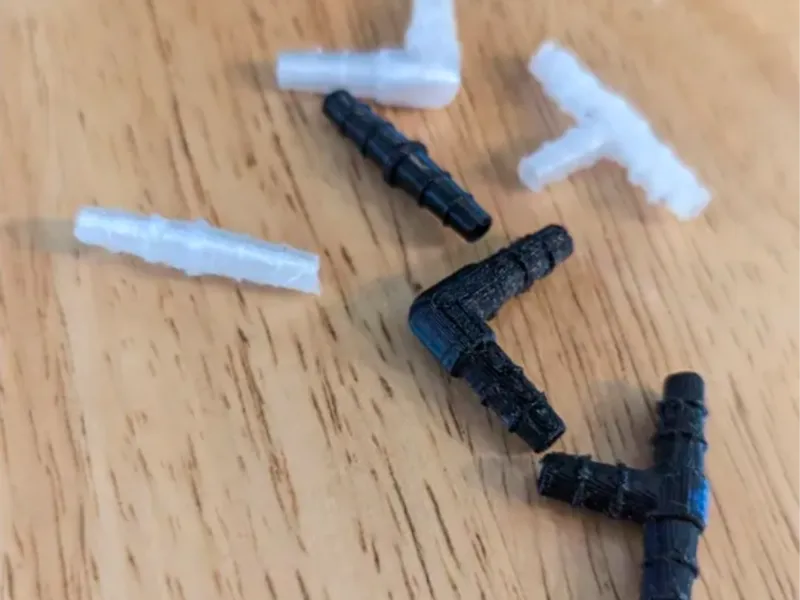 Air pump connectors
