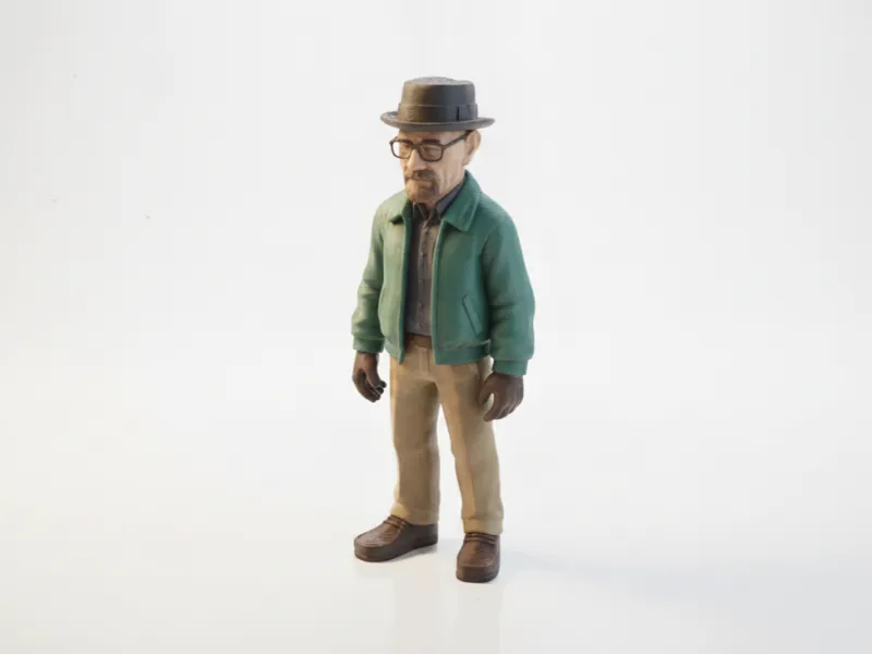 Walter White Figurine Breaking Bad 3D Printable