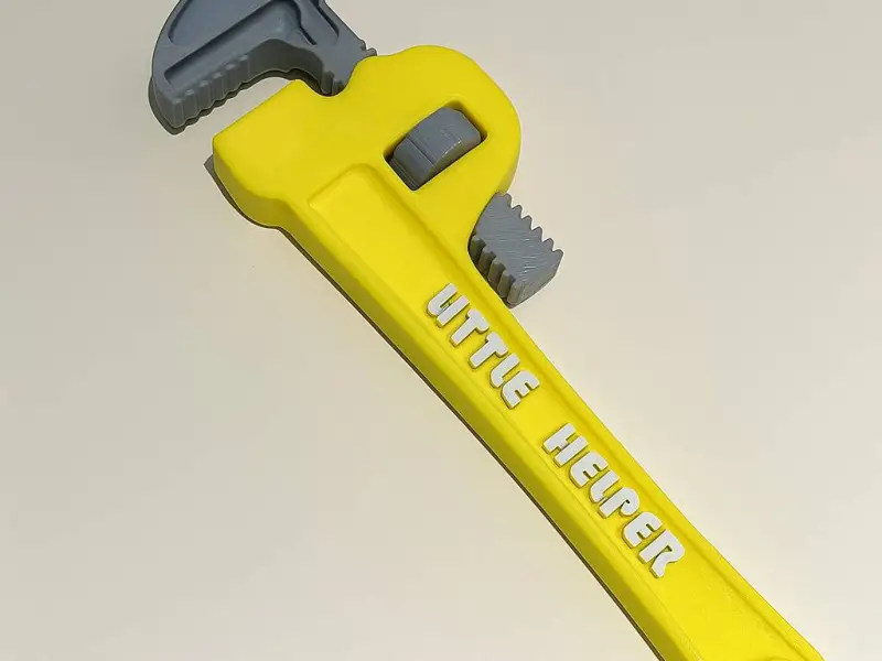 Functional Pipe Wrench Tool - bobbejaan spanner