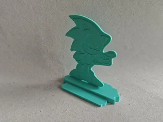 Sonic para torta o adorno