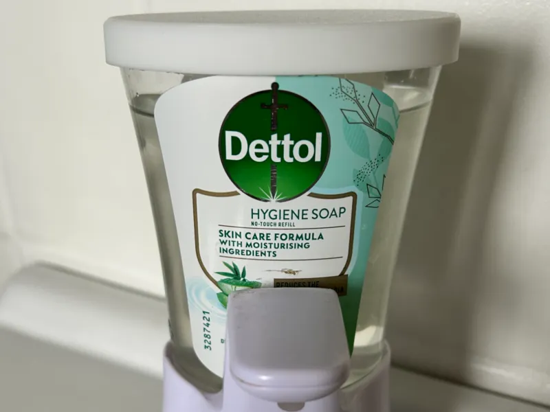 Cover for Soap Dispenser