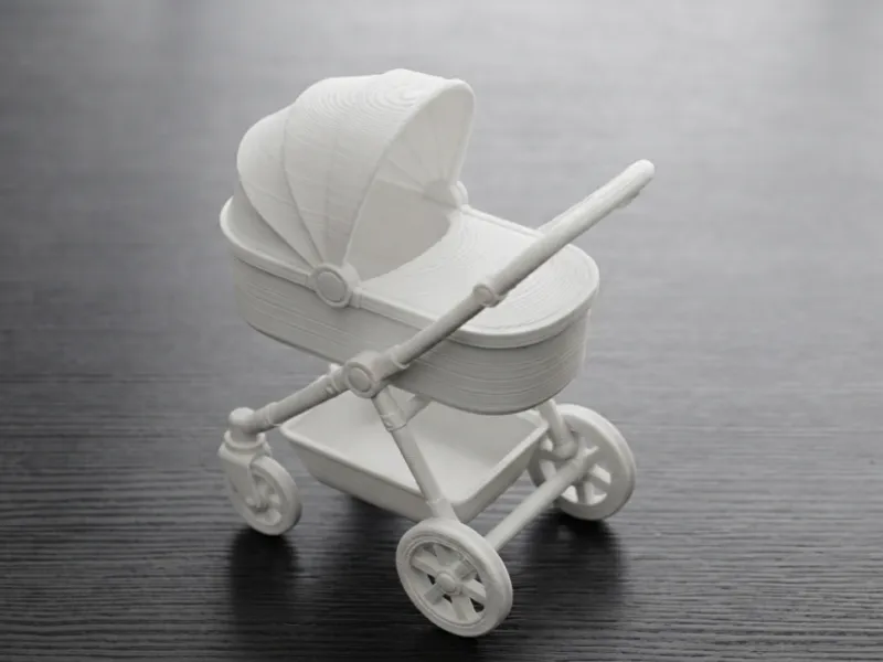 Baby Stroller Miniature