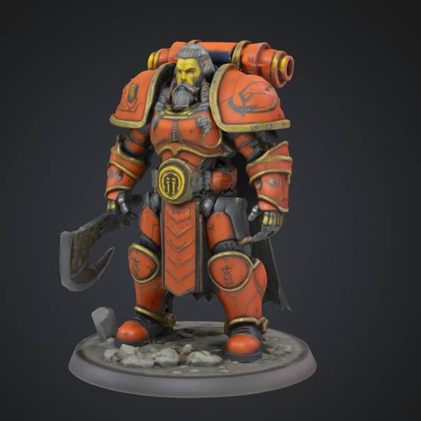 sci-fi dwarf squat team game rpg