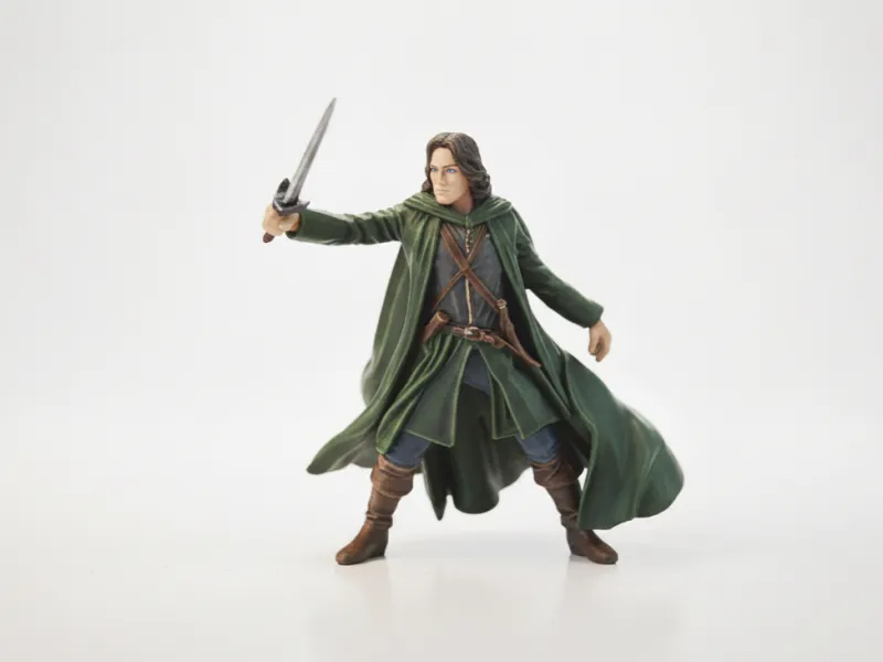 Aragorn Figurine Lord of the Rings 3D Printable