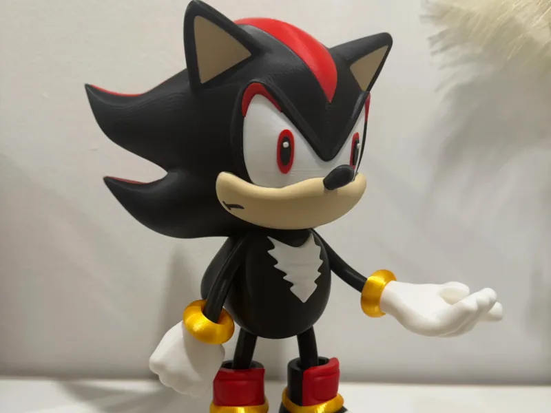 ソニック シャドウ・ザ・ヘッジホッグ フィギュア