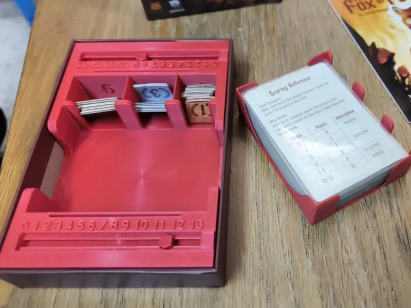 The Fox in the Forest Insert (Overengineered)
