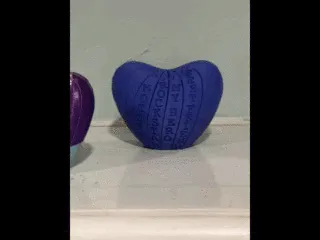 Heart Twist Fidget