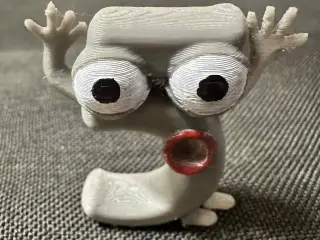 5 – Cheeky Number Five Standing Figurine