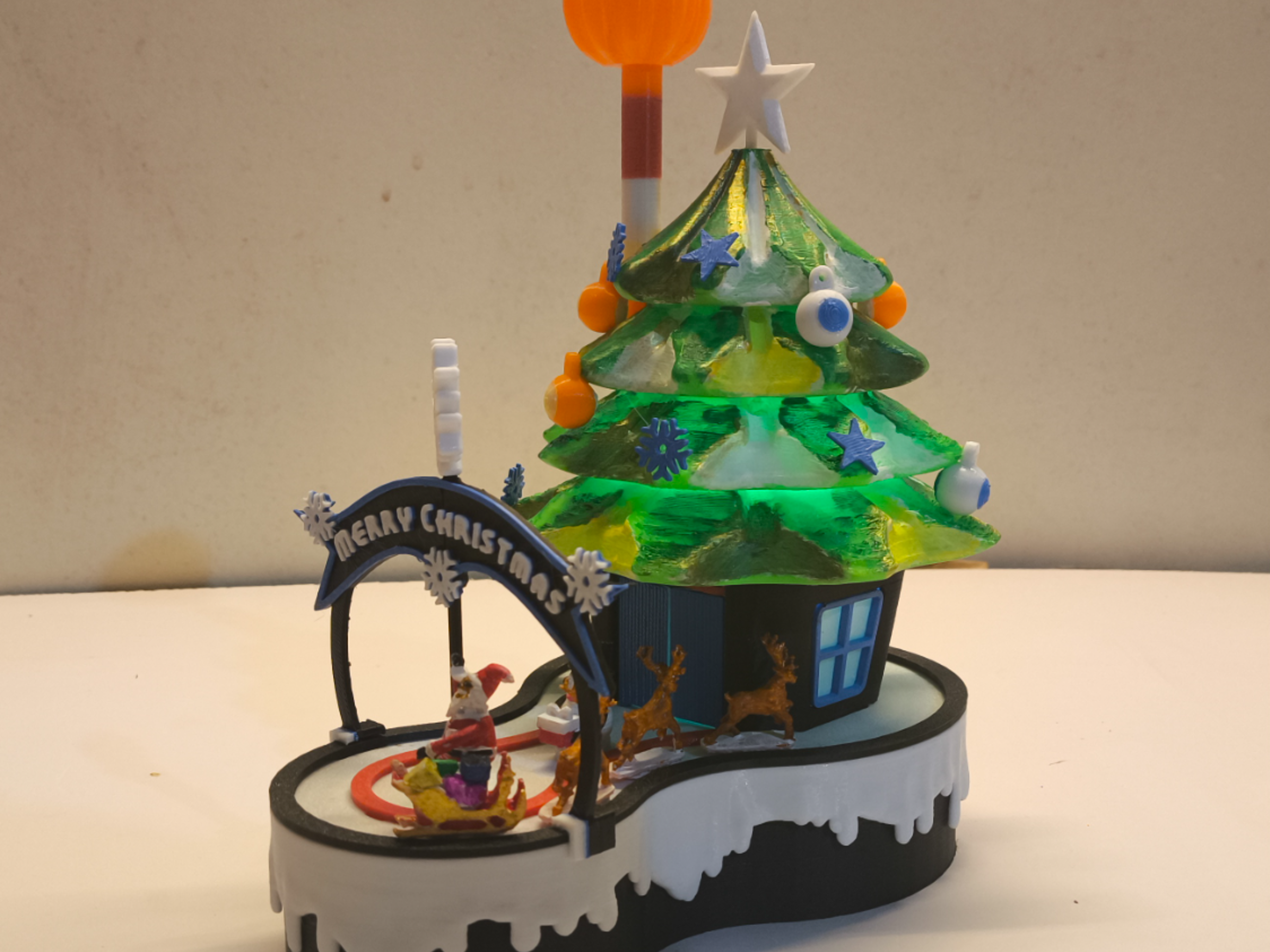 "Winter Special - Santa Tree Gift House"