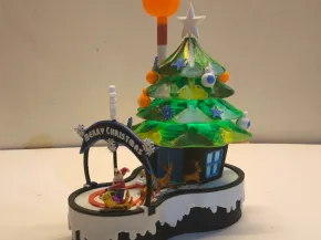 "Winter Special - Santa Tree Gift House"