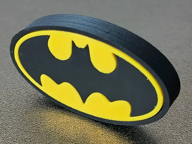 Batman-Logo-Kühlschrankmagnet - Mehrteilig, kein CFS erforderlich