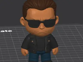 Terminator 2 T800