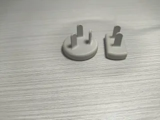 不会断的插座保护罩（2孔和3孔都有）保护孩子误触电