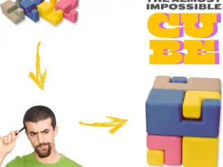The Almost Impossible CUBE