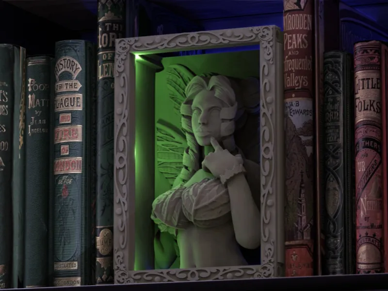 Fairy Booknook