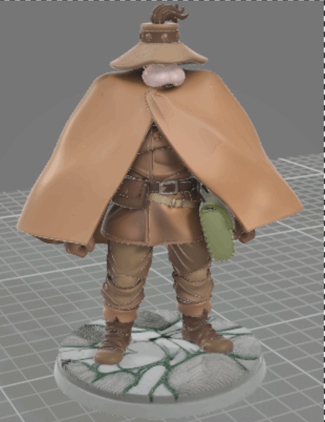 Lord Yupa (Nausicaä of the Valley of the Wind) Statue/Mini