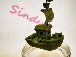 Pirate Benchy