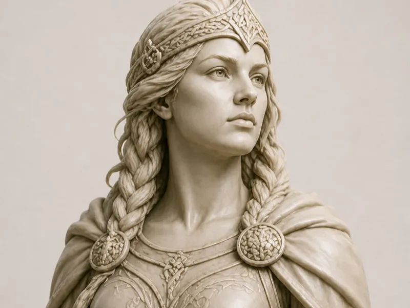 Busto Amazona