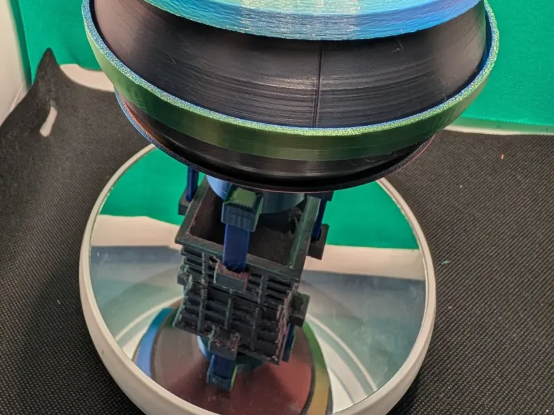 Skybound Voyager — No-Support Hot Air Balloon