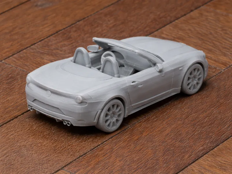Abarth 124 Spider