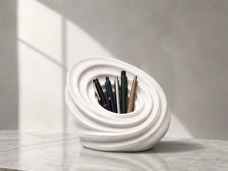 Ripple Well Pen Stand