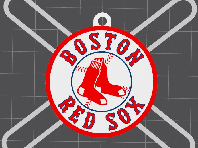 BOSTON RED SOX KEYCHAIN