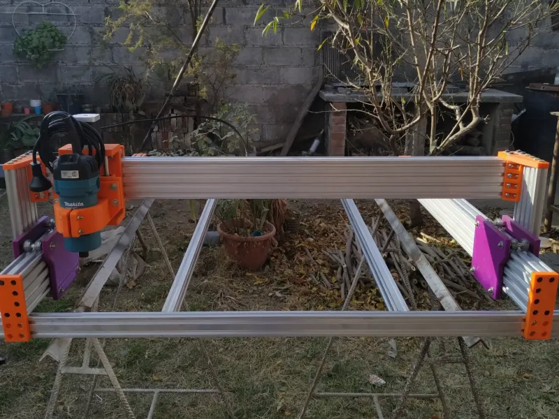 DIY CNC Router – V-Slot Frame – Modular & Custom Machine