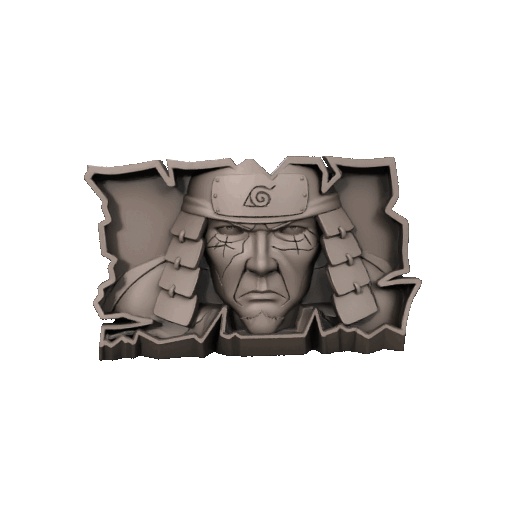 Hiruzen Sarutobi Tercer Hokage - Naruto