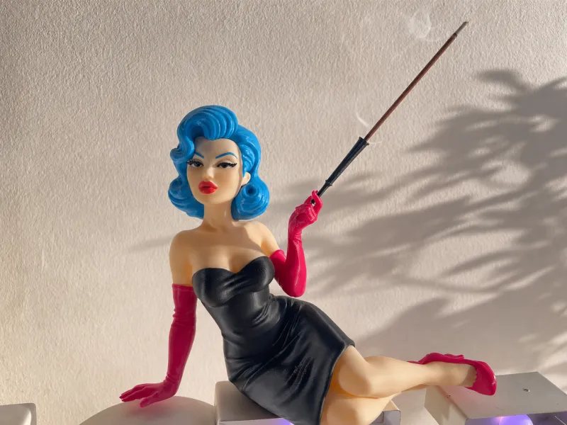 PORTAINCENSO VINTAGE PIN-UP