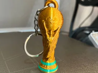 keychain World Cup FIFA-Copa del mundo texturizada  (AMS)