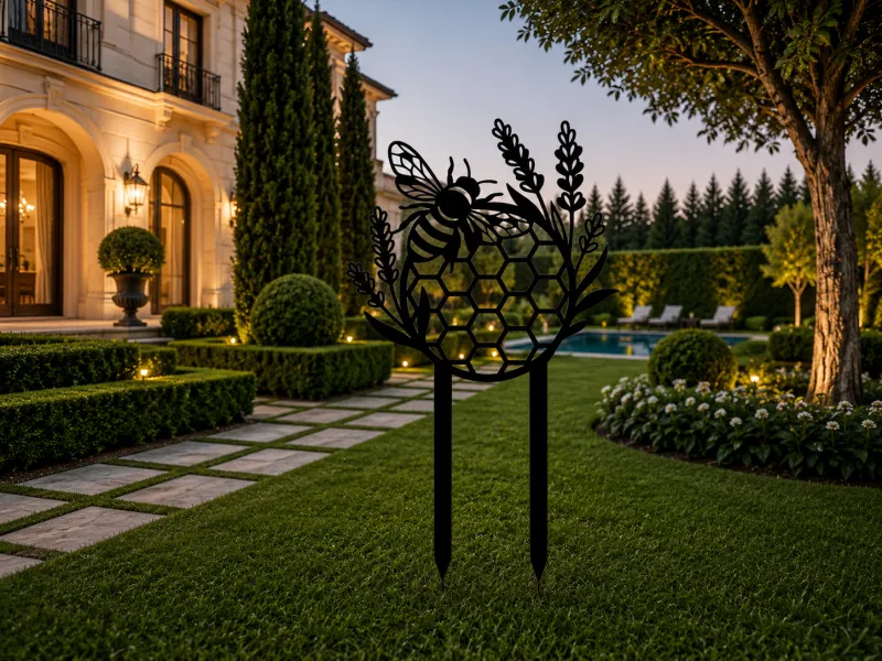 Estaca para jardín 64