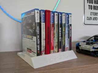 PS5/PS4 Game Case Holder/Stand