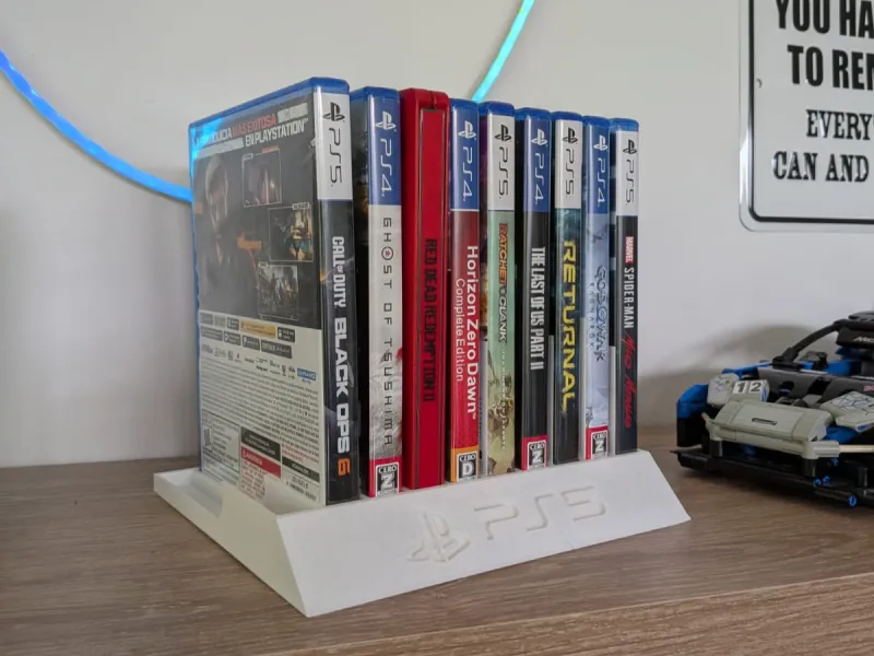 PS5/PS4 Game Case Houder/Stand