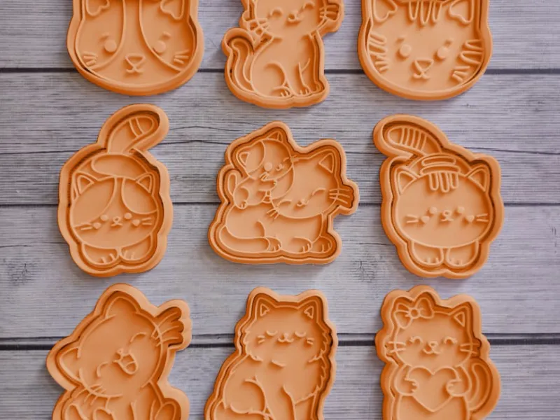KATZEN-PLÄTZCHENAUSSTECHER
