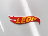 Hotwheels name tag - Leon-0