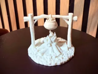 Campfire - DND terrain