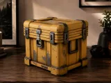 Modern Supply Crate Storage, Decor Piece-0