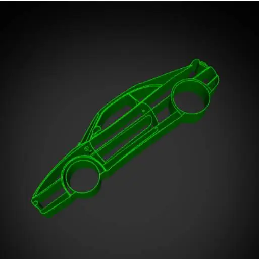 Ferrari F355 Silhouette Wall Art