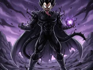 Vegeta X Venom