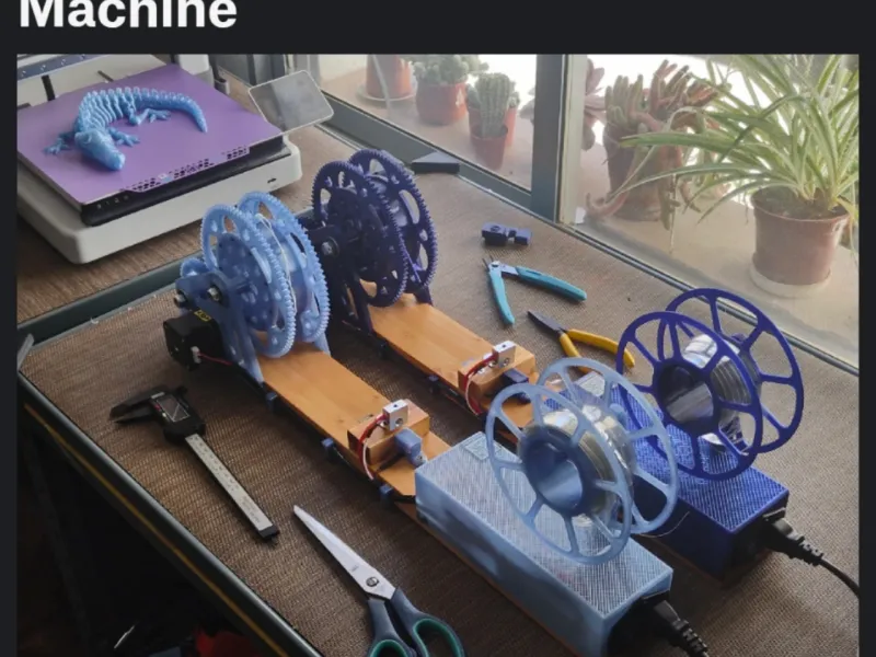 Engrenagem para motor de extrusora de filamento
