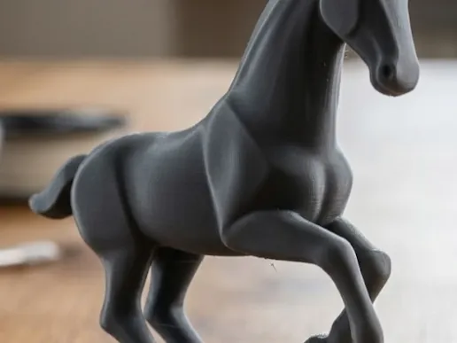Minimal Running Horse