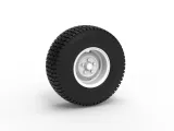 Offroad wheel 42 Scale 1:25-0
