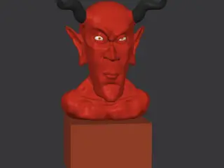 Devil Bust