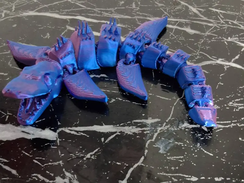 Mosasaurus baby