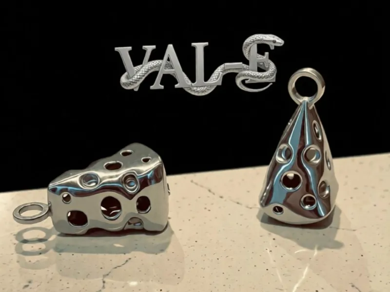 (VAL-E) Swiss Wedge Earrings