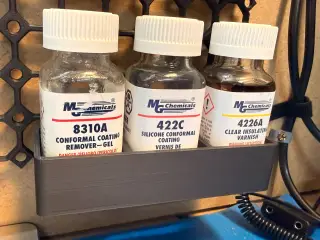 MG Chemicals 3-Jar Holder (Multi-Board Mount)